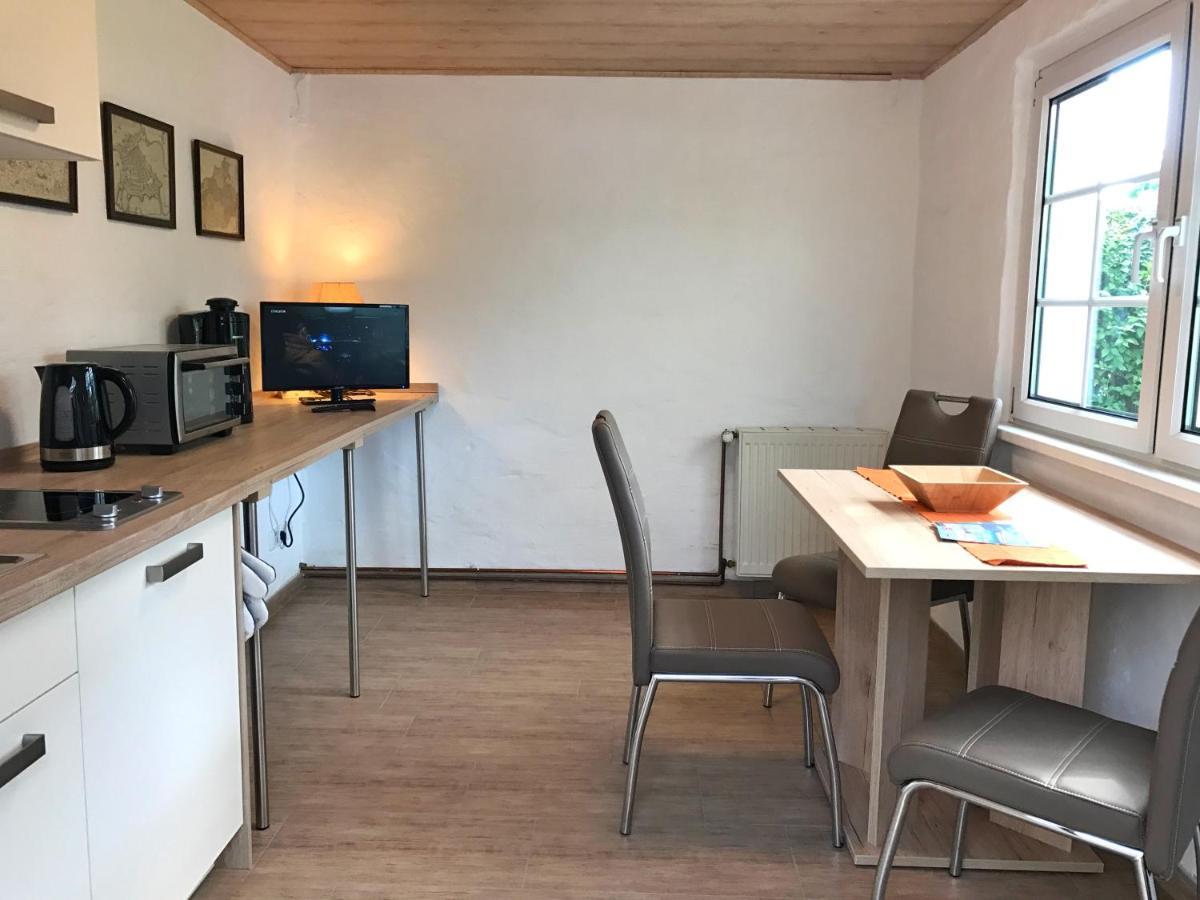 Hochzeitsberg - Doppelzimmer Appartement "Nordkap" Breege Exterior photo