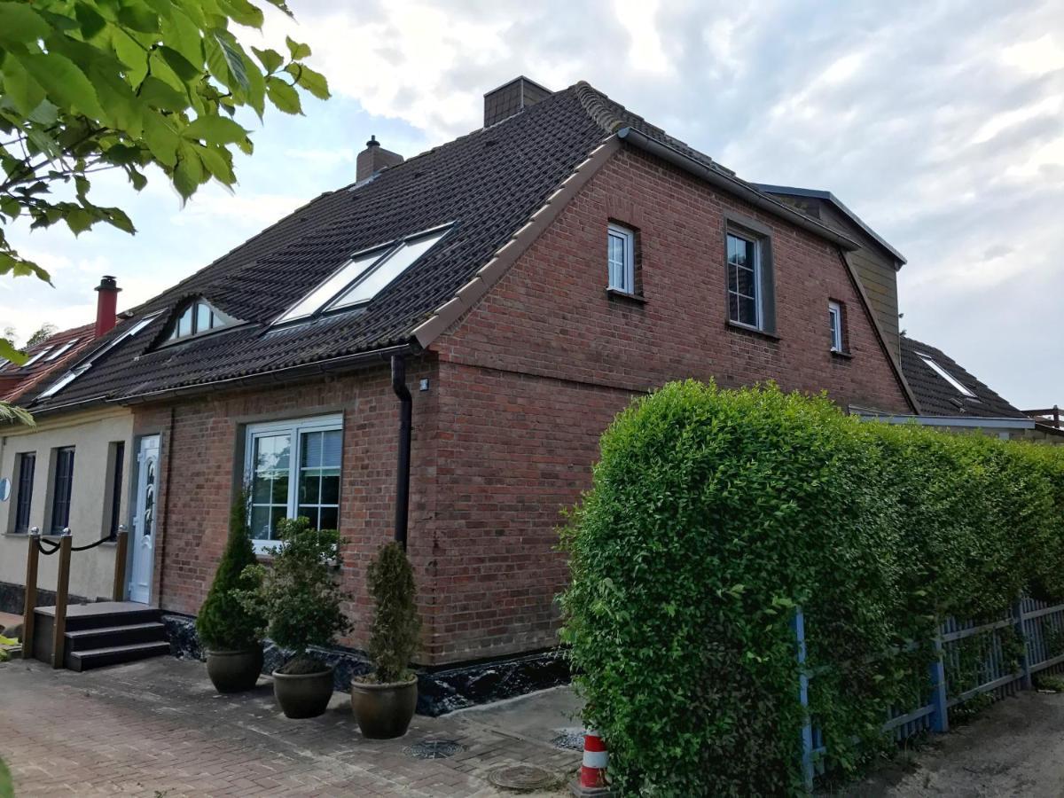 Hochzeitsberg - Doppelzimmer Appartement "Nordkap" Breege Exterior photo